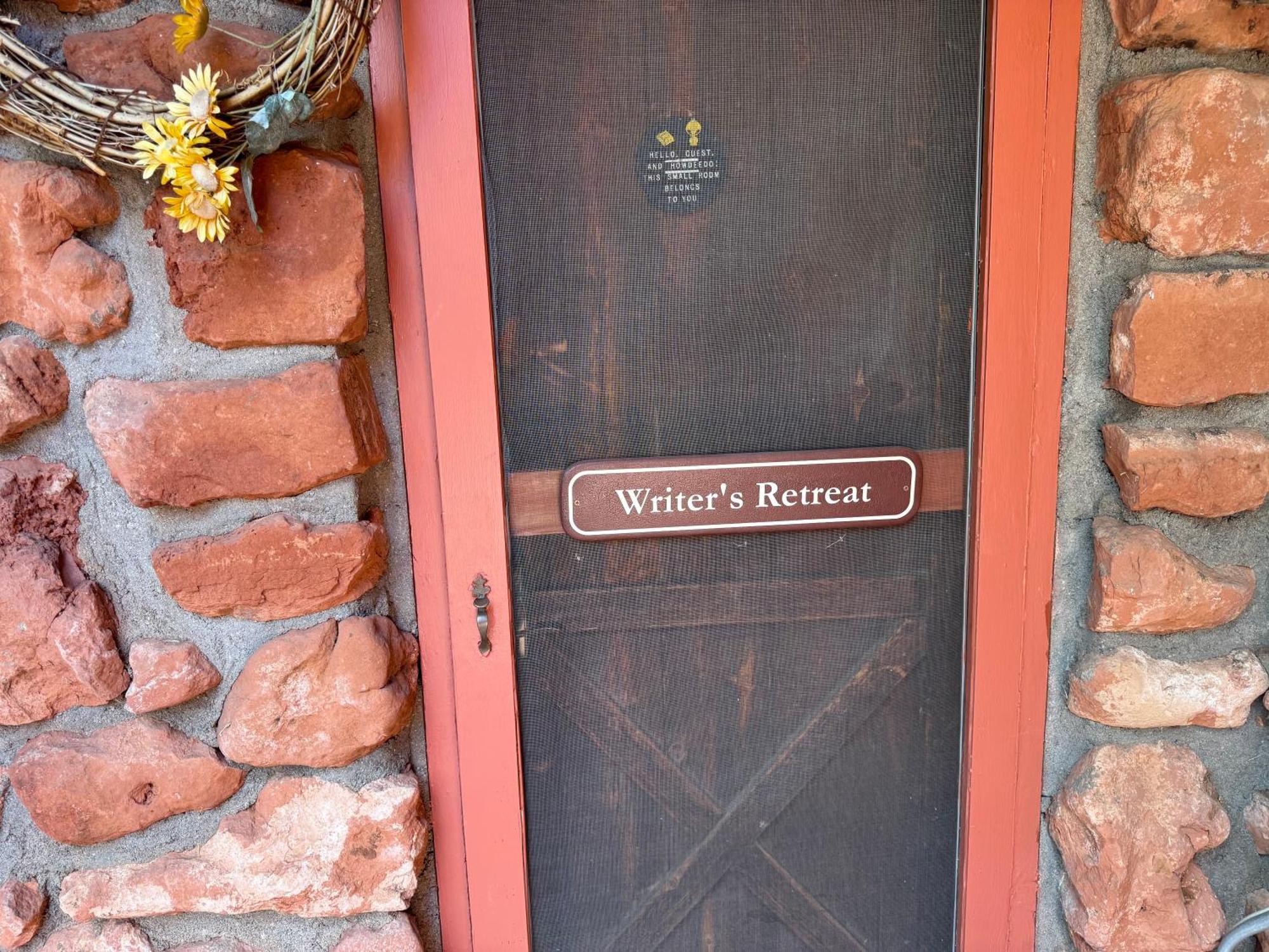 Writer'S Room Saddlerock Ranch B&B West Sedona Eksteriør bilde